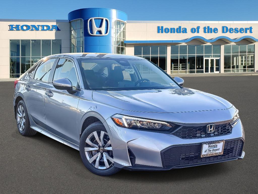 New 2026 Honda Civic LX