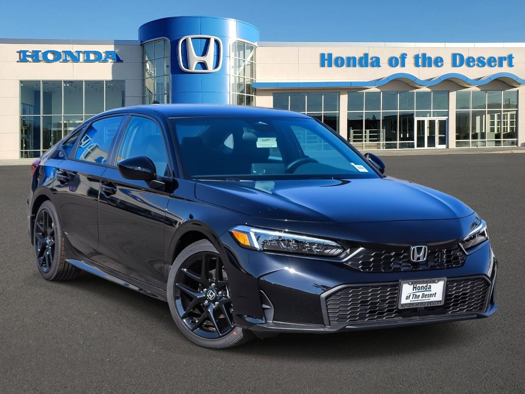 New 2026 Honda Civic Sport