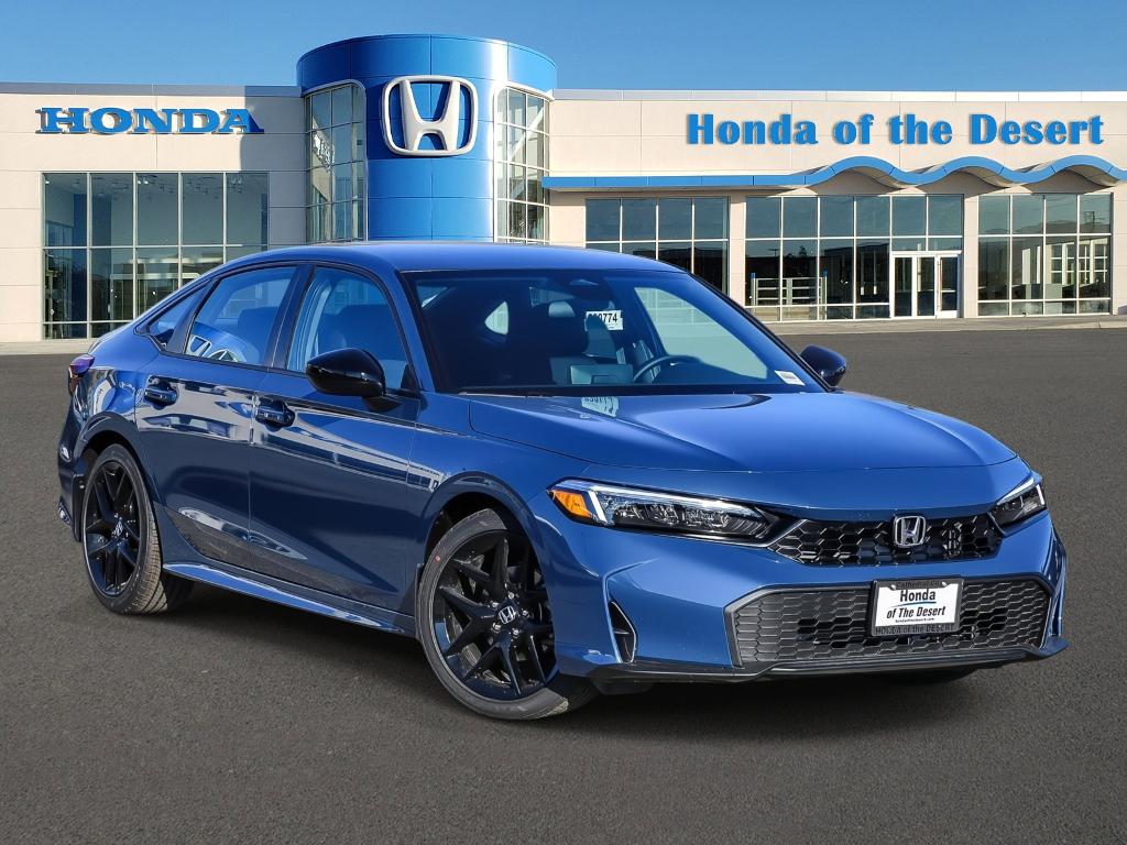 New 2026 Honda Civic Sport