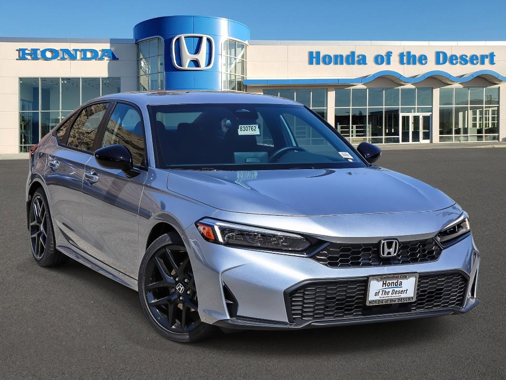 New 2026 Honda Civic Sport