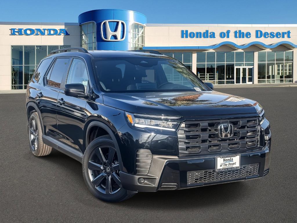 New 2026 Honda Pilot Sport