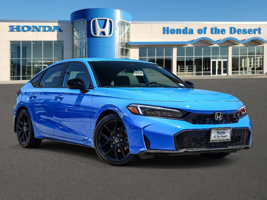 New 2026 Honda Civic Sport