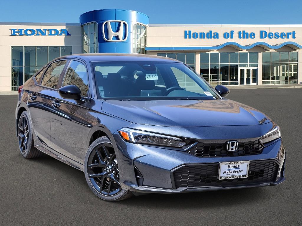 New 2026 Honda Civic Sport