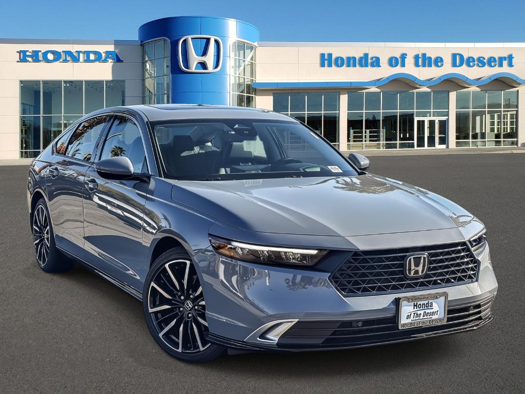 New 2026 Honda Accord Hybrid Touring