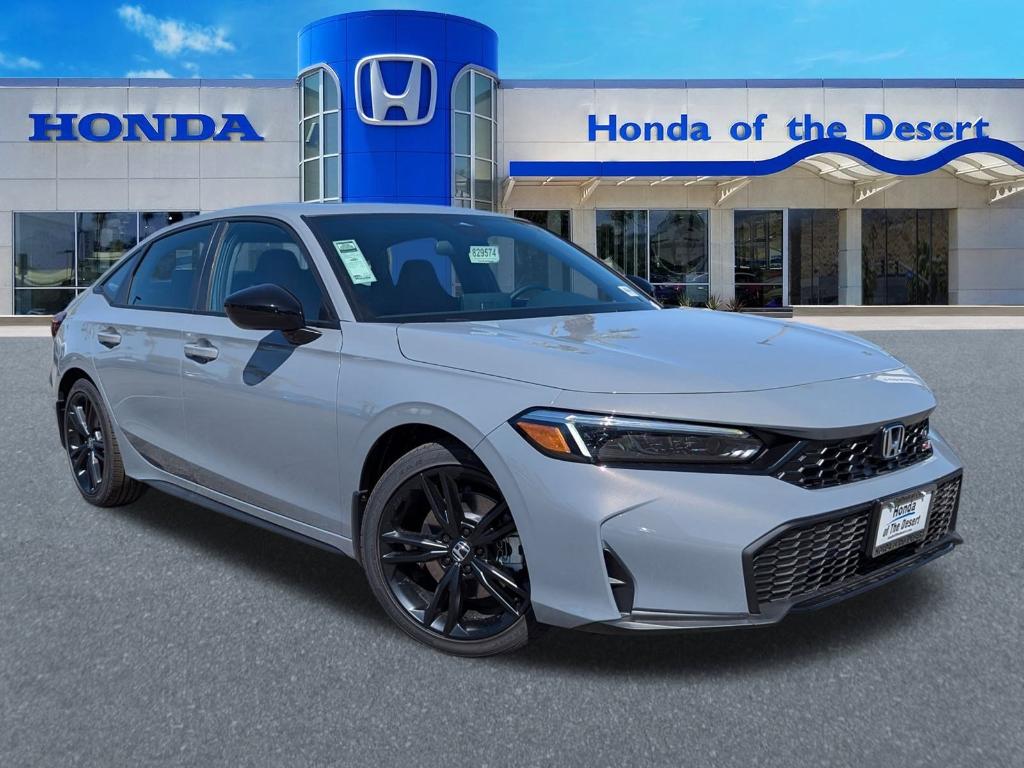 New 2026 Honda Civic Si Base