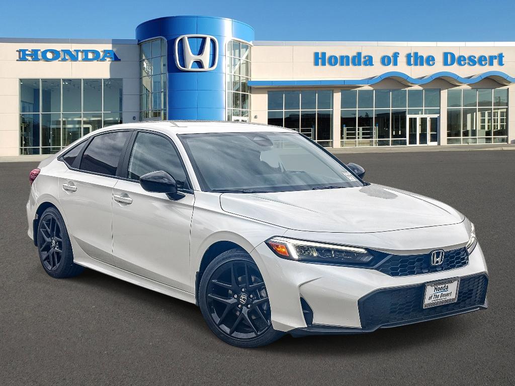 New 2026 Honda Civic Sport