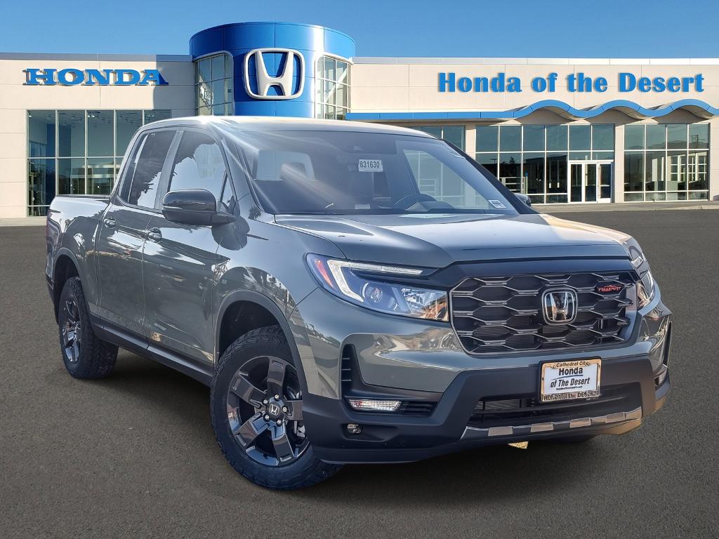 New 2026 Honda Ridgeline TrailSport