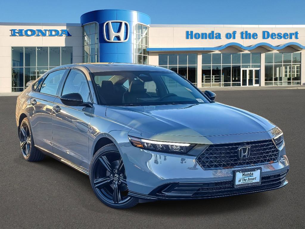 New 2026 Honda Accord Hybrid Sport-L