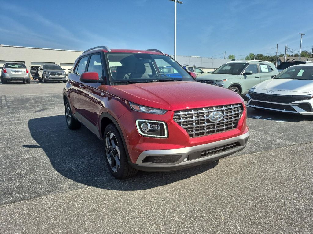 New 2025 Hyundai VENUE Limited