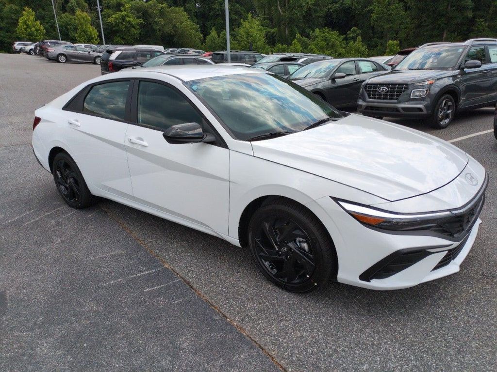 New 2026 Hyundai ELANTRA Sport