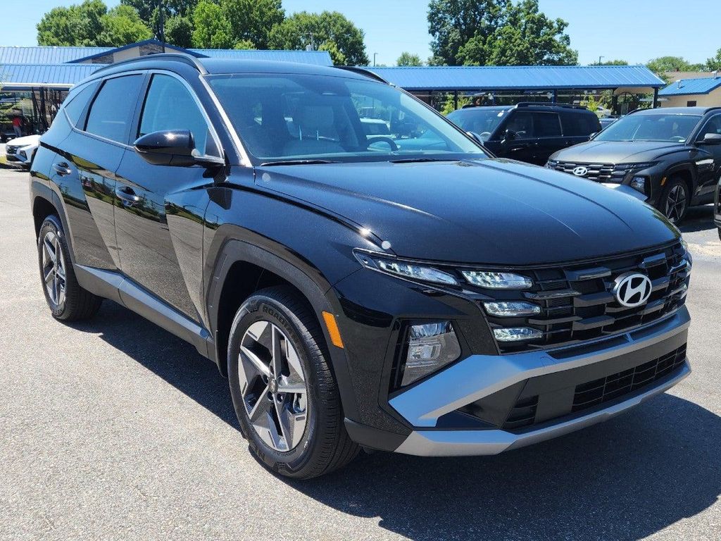 New 2026 Hyundai TUCSON Hybrid SEL