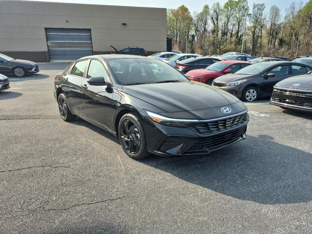 New 2026 Hyundai ELANTRA Sport