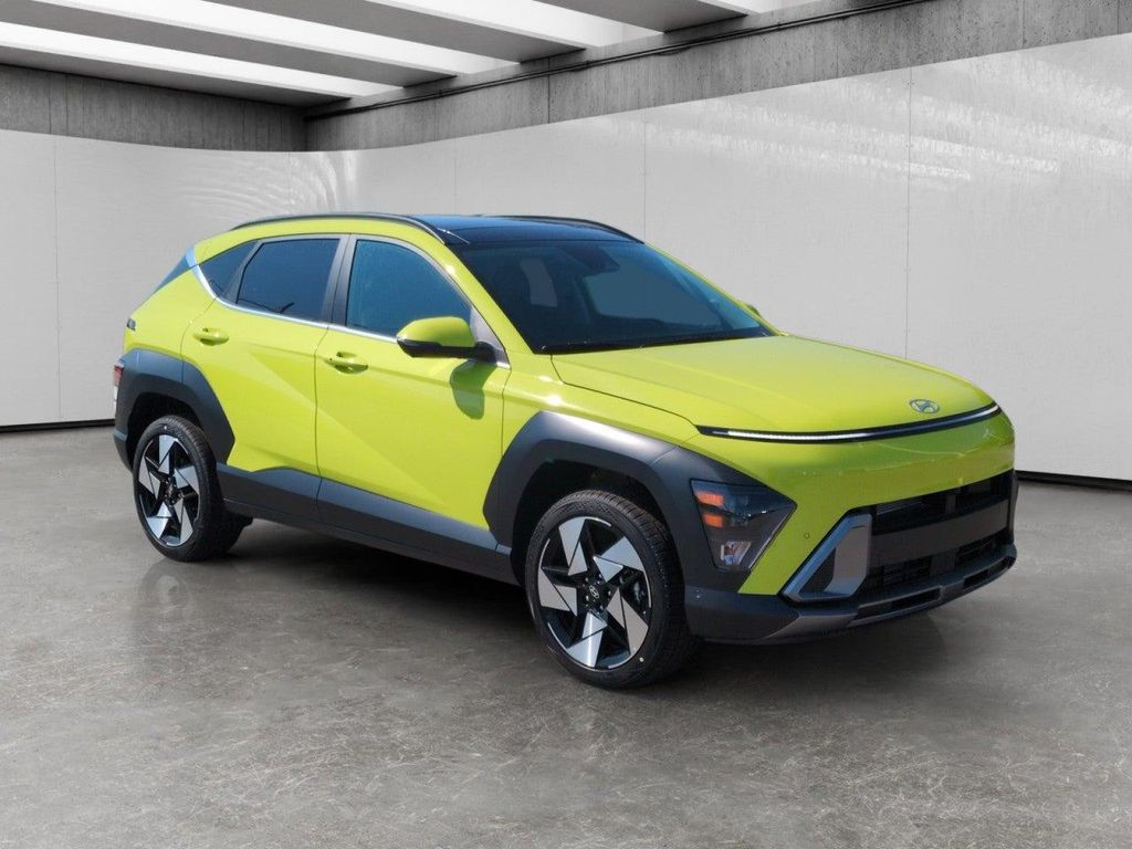 New 2027 Hyundai KONA Limited