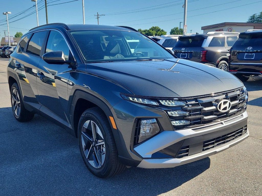 New 2026 Hyundai TUCSON Hybrid SEL