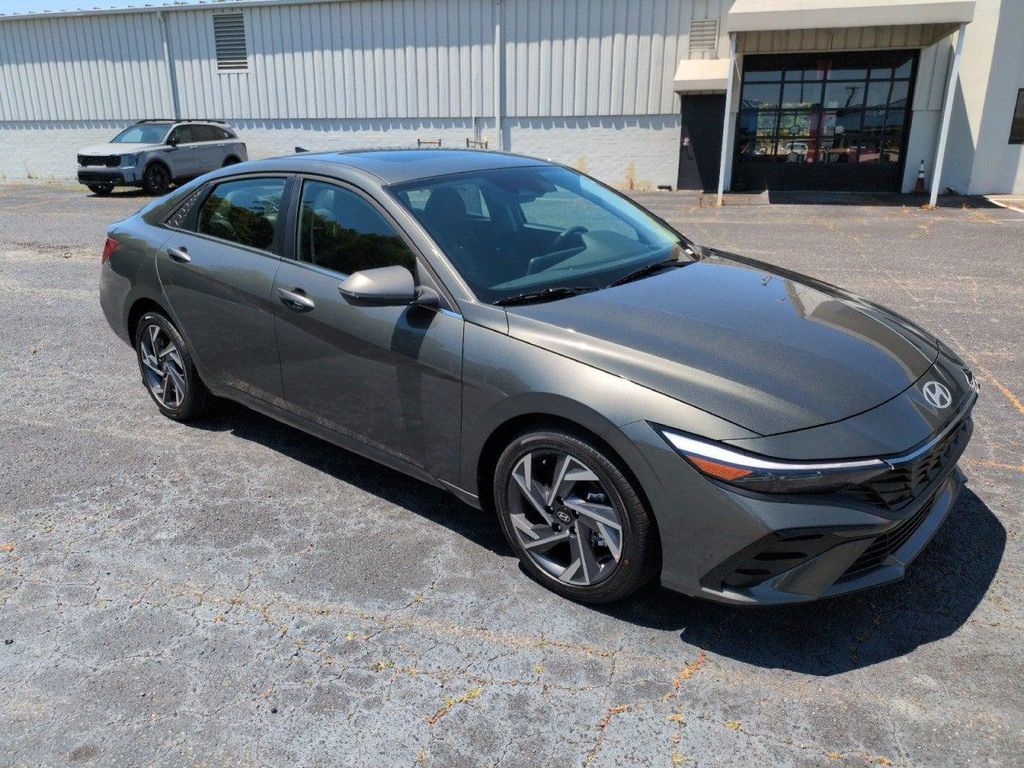 New 2026 Hyundai ELANTRA Limited