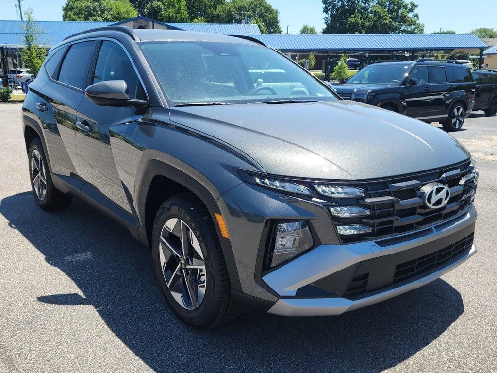 New 2026 Hyundai TUCSON Hybrid SEL
