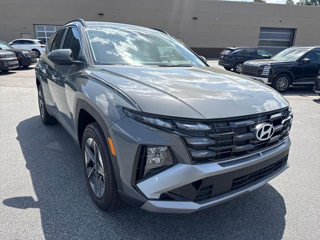 New 2026 Hyundai TUCSON SEL