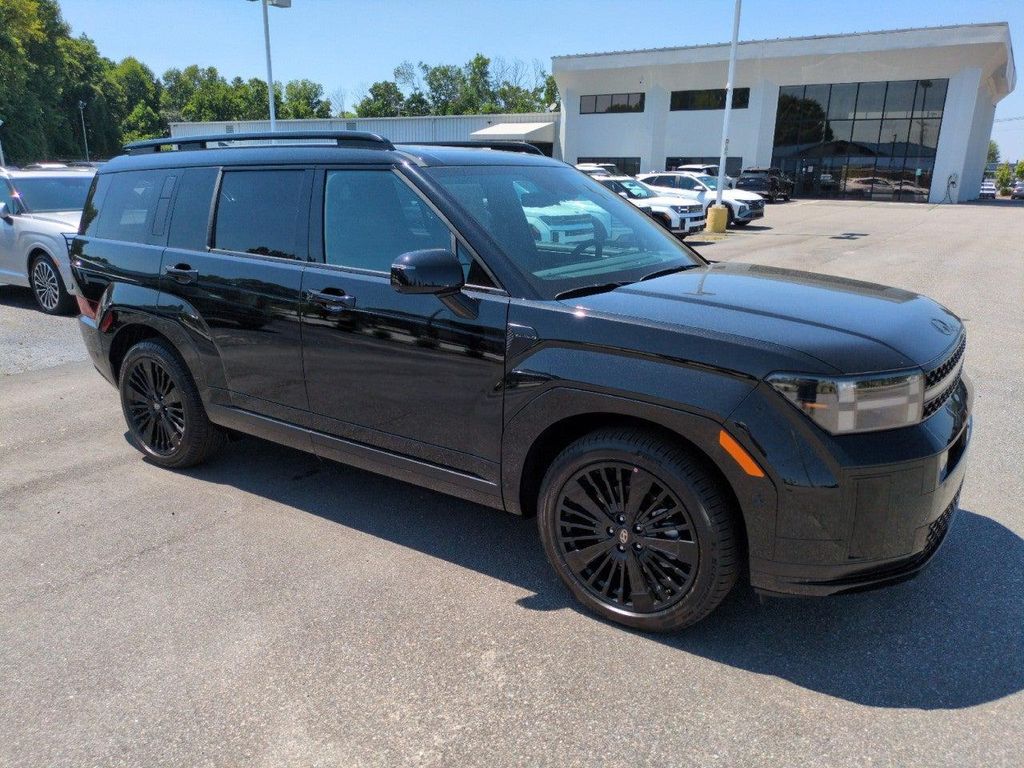 New 2026 Hyundai SANTA FE HEV Calligraphy