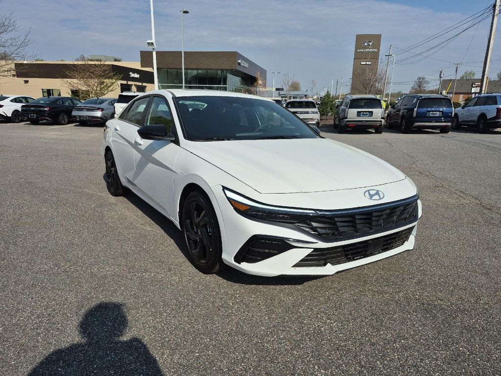 New 2026 Hyundai ELANTRA Sport