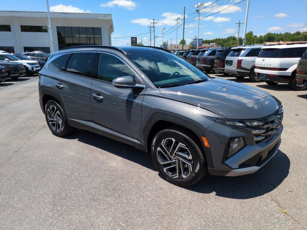 New 2026 Hyundai TUCSON Hybrid Limited