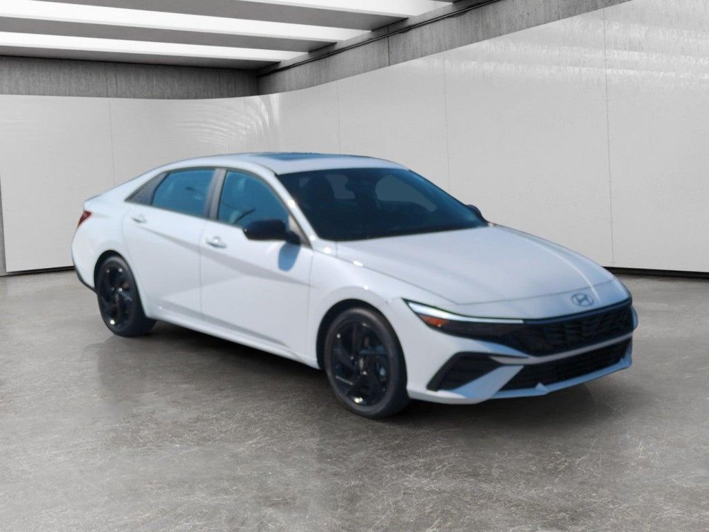 New 2026 Hyundai ELANTRA Sport