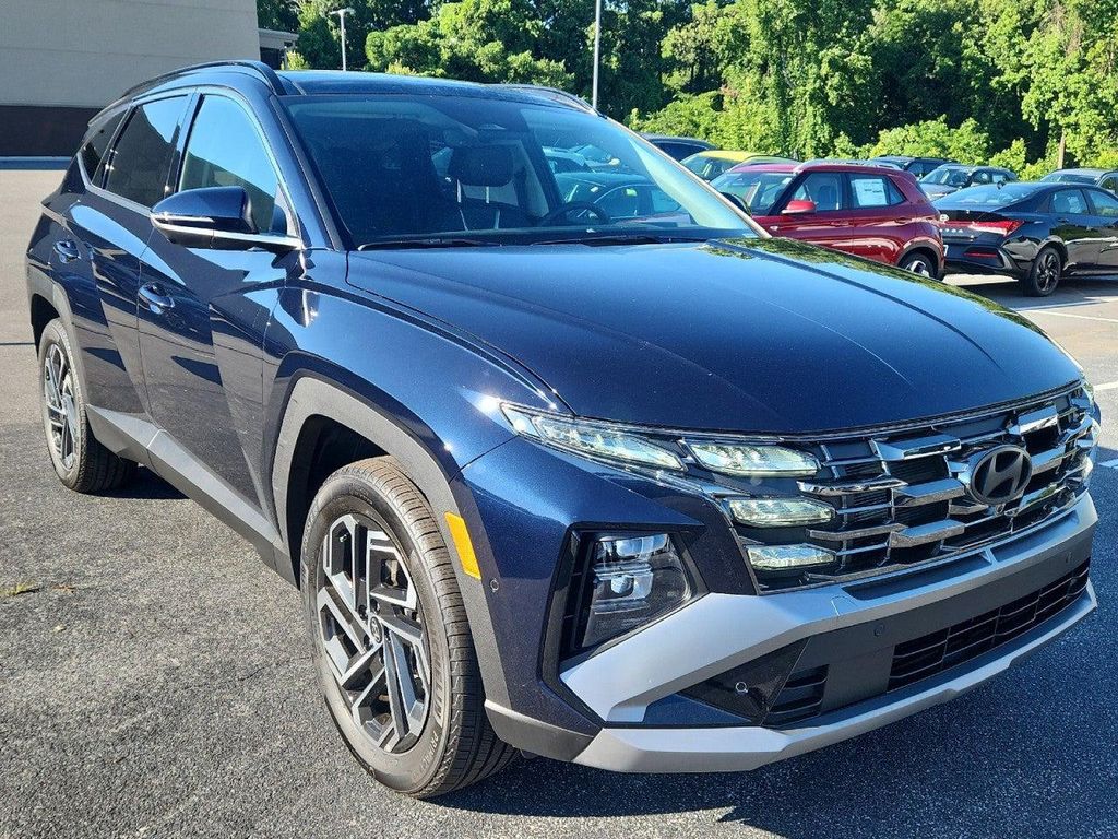 New 2026 Hyundai TUCSON Hybrid Limited