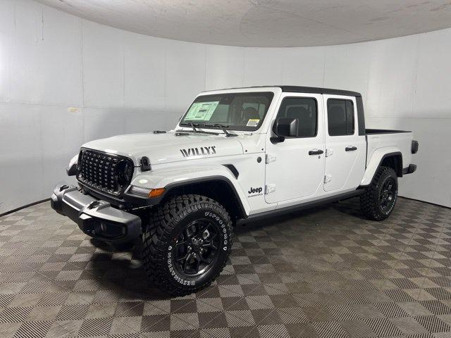 New 2025 Jeep Gladiator Sport