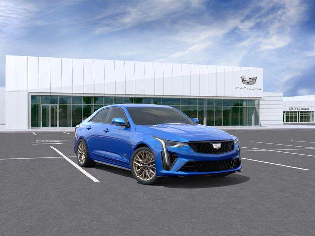 New 2026 Cadillac CT4-V V-Series Blackwing RWD