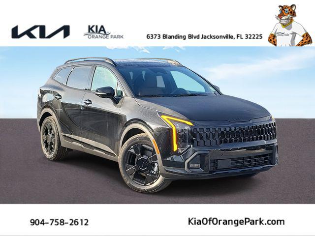 New 2026 Kia Sportage Plug-In Hybrid X-Line Prestige
