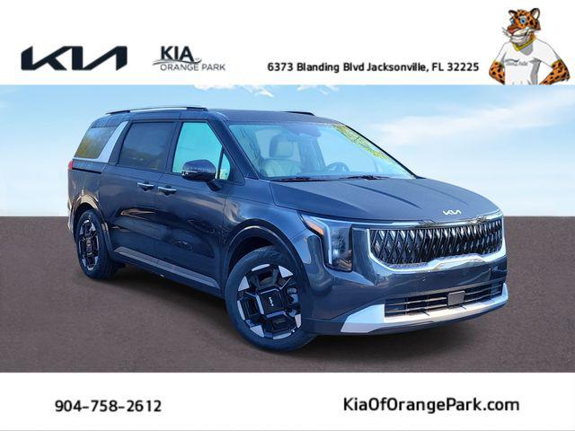 New 2026 Kia Carnival EX