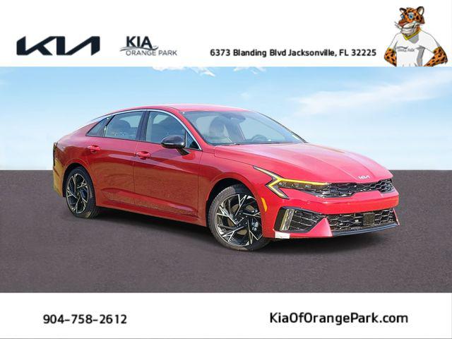 New 2026 Kia K5 GT-Line FWD