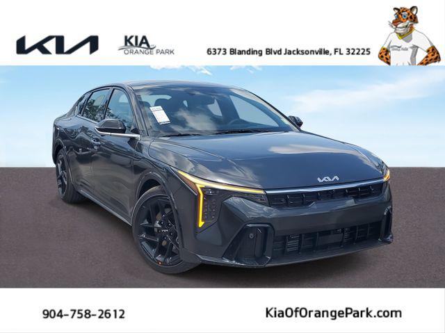 New 2025 Kia K4 GT-Line Turbo