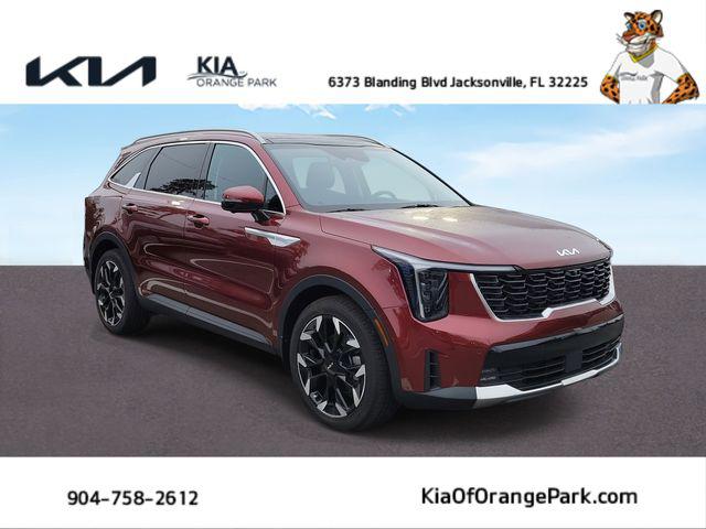 New 2025 Kia Sorento SX