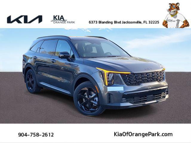 New 2026 Kia Sorento Hybrid SX Prestige