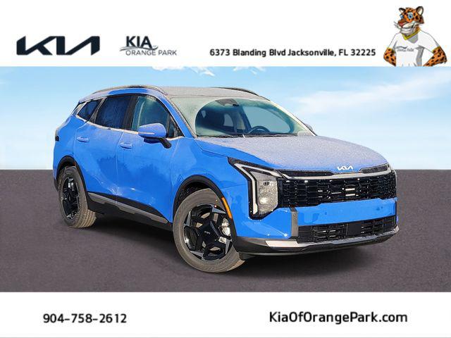 New 2026 Kia Sportage EX