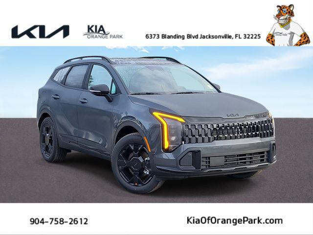 New 2026 Kia Sportage Plug-In Hybrid X-Line