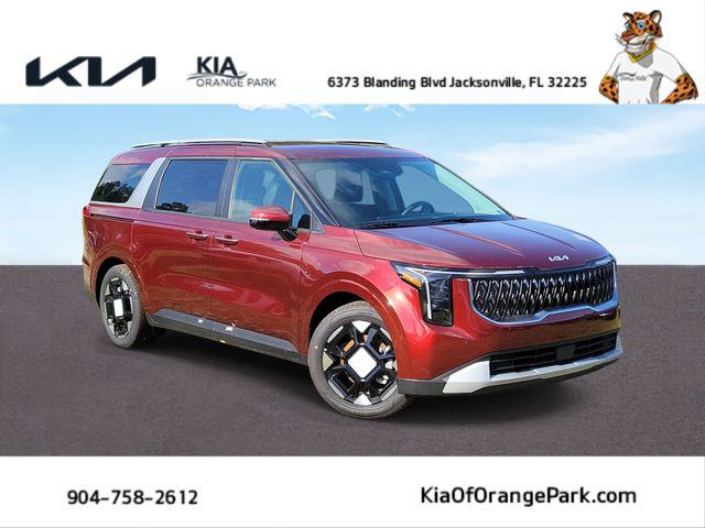 New 2026 Kia Carnival EX