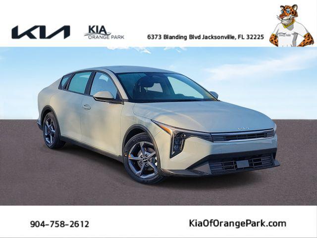 New 2026 Kia K4 LXS