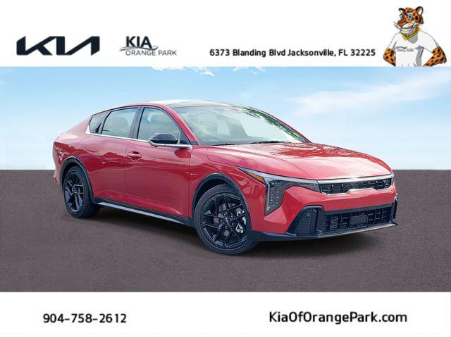 New 2026 Kia K4 GT-Line Turbo