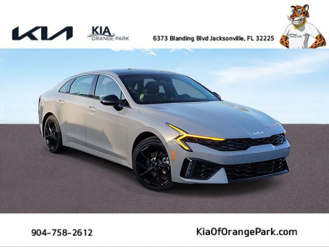 New 2026 Kia K5 GT-Line AWD