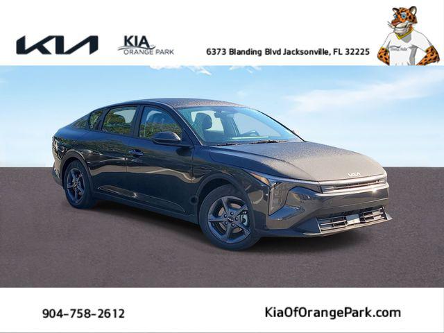 New 2026 Kia K4 LXS