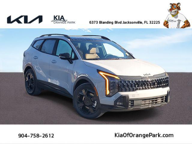 New 2026 Kia Sportage Plug-In Hybrid X-Line Prestige
