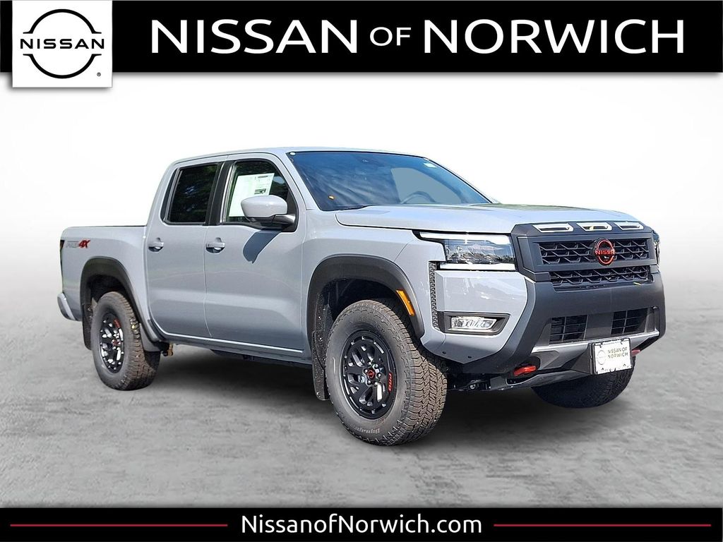 New 2026 Nissan Frontier PRO-4X