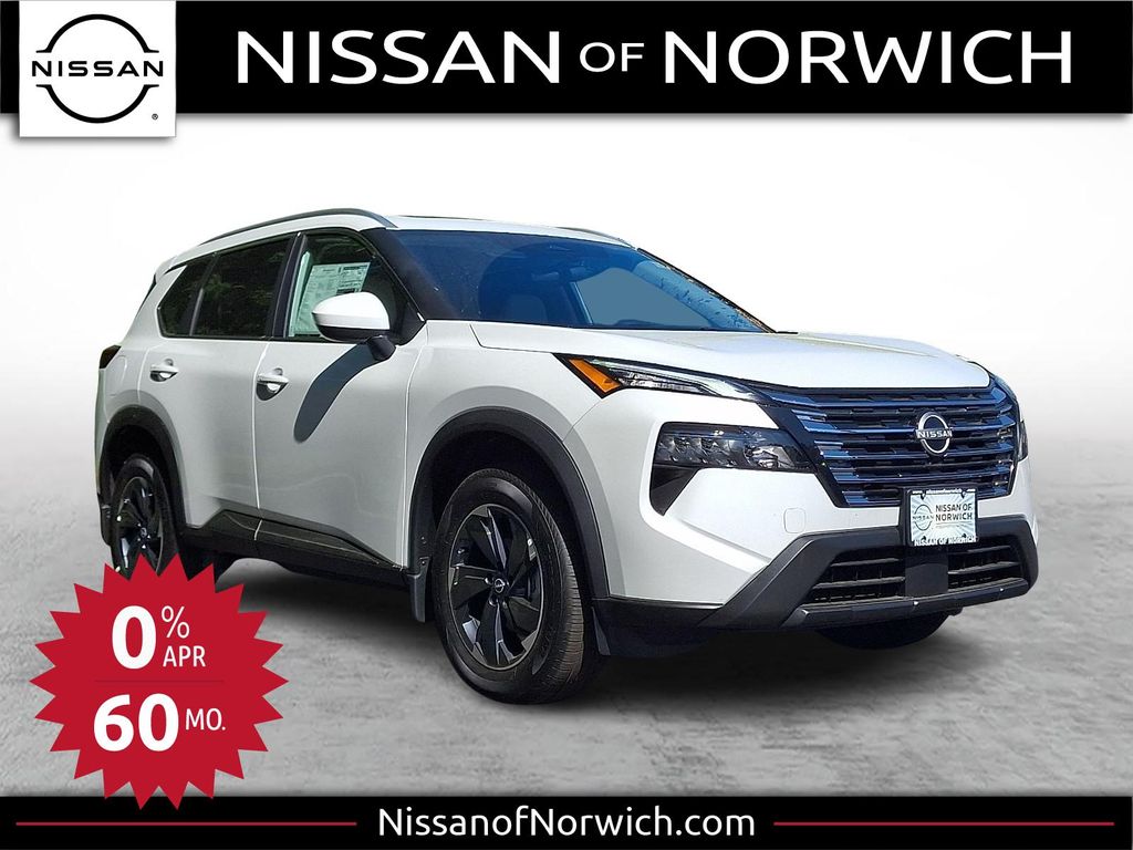 New 2026 Nissan Rogue SV