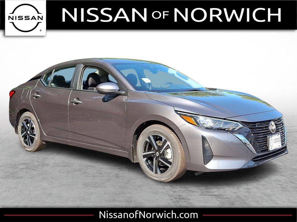 New 2025 Nissan Sentra SV