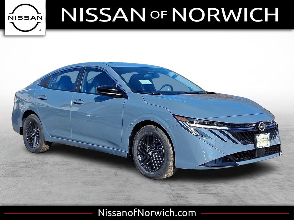 New 2026 Nissan Sentra SV