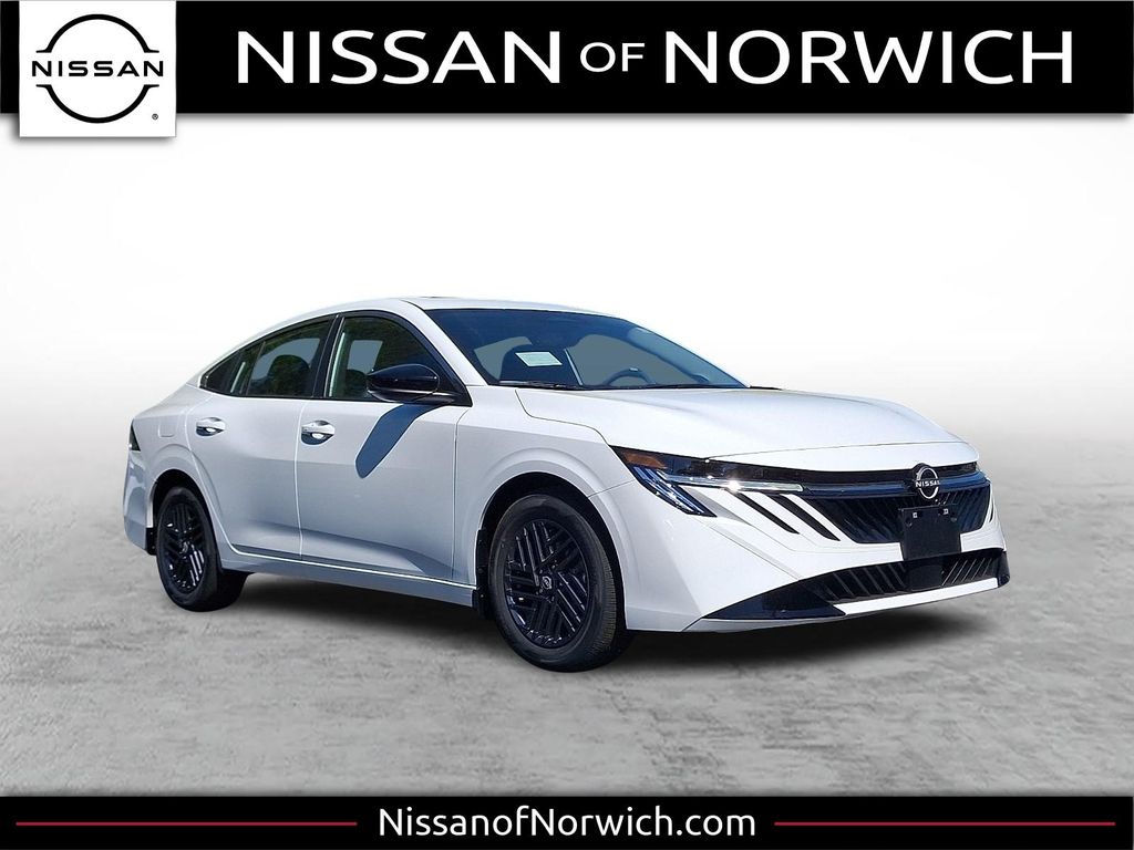 New 2026 Nissan Sentra SV