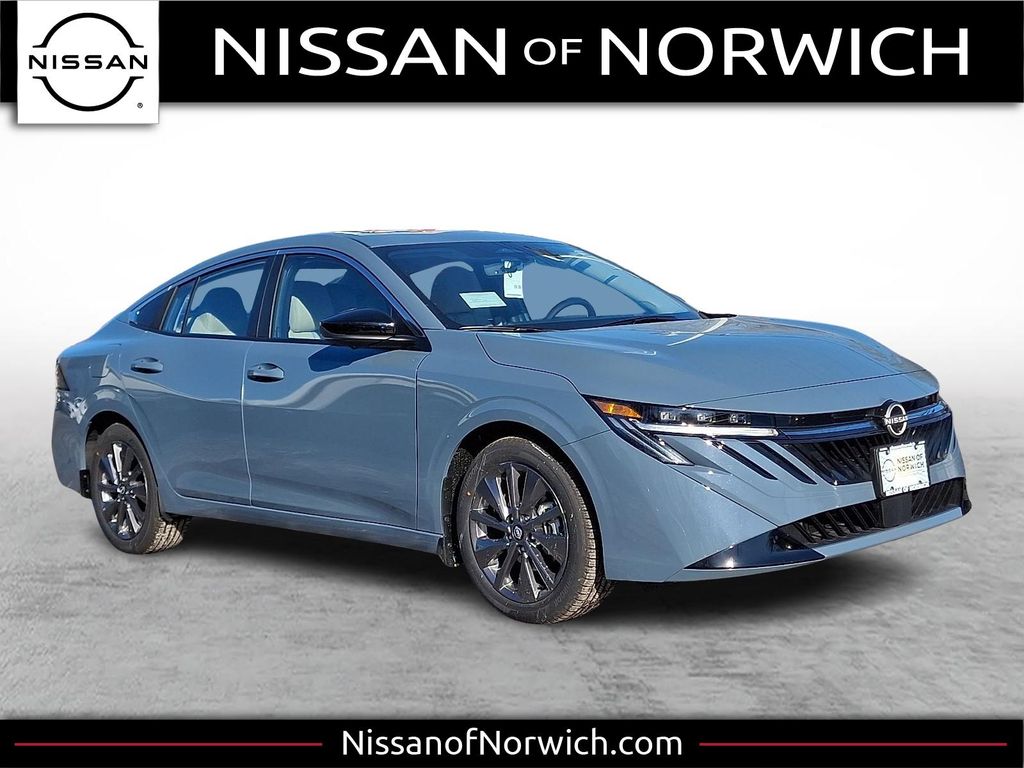 New 2026 Nissan Sentra SL