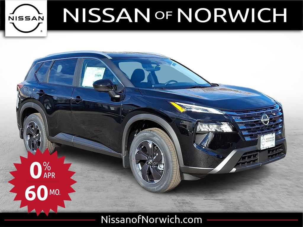 New 2026 Nissan Rogue SV