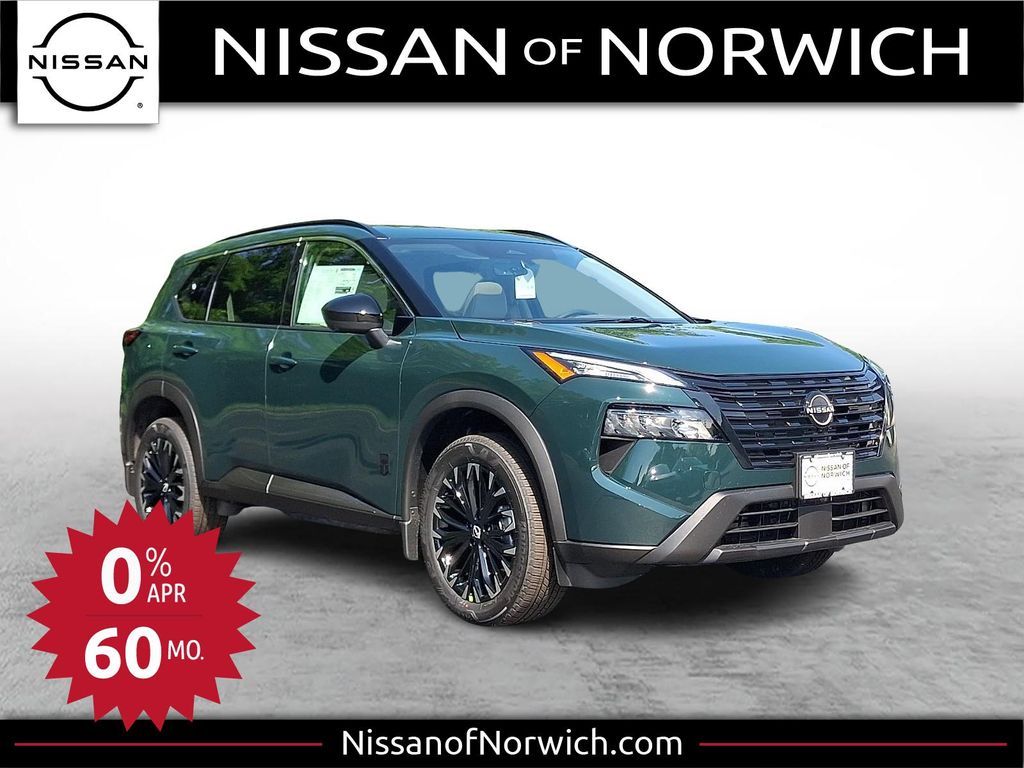 New 2026 Nissan Rogue Dark Armor